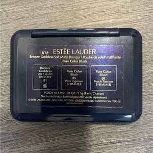 Estee Lauder Blush & Bronzer Palette-Bronze Goddess Bronzer & Pure Color Blushes